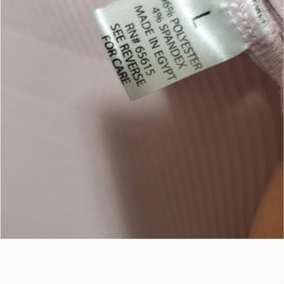 Lilac pink ribbed long sleeve cardigan - Picture 6 of 8